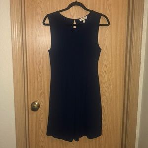 Navy blue dress